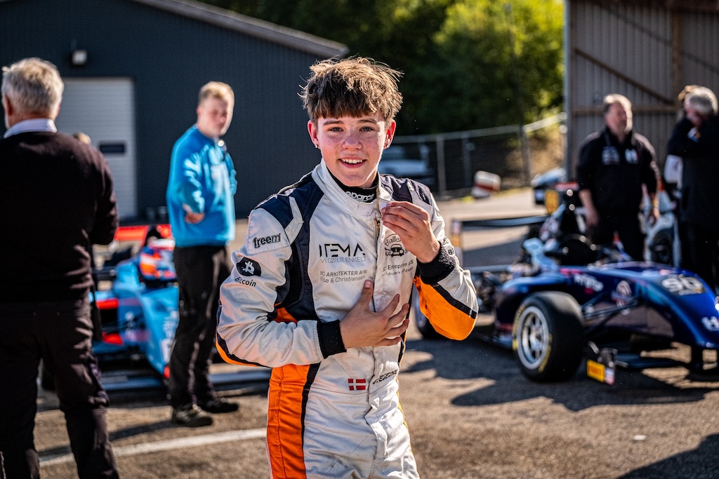 En hektisk weeekend afgjorde Nordic 4-mesterskaberne. 
(Foto: Grippo Motorsport PR)